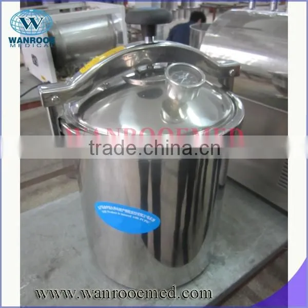 Electric or PLG Portable Autoclave