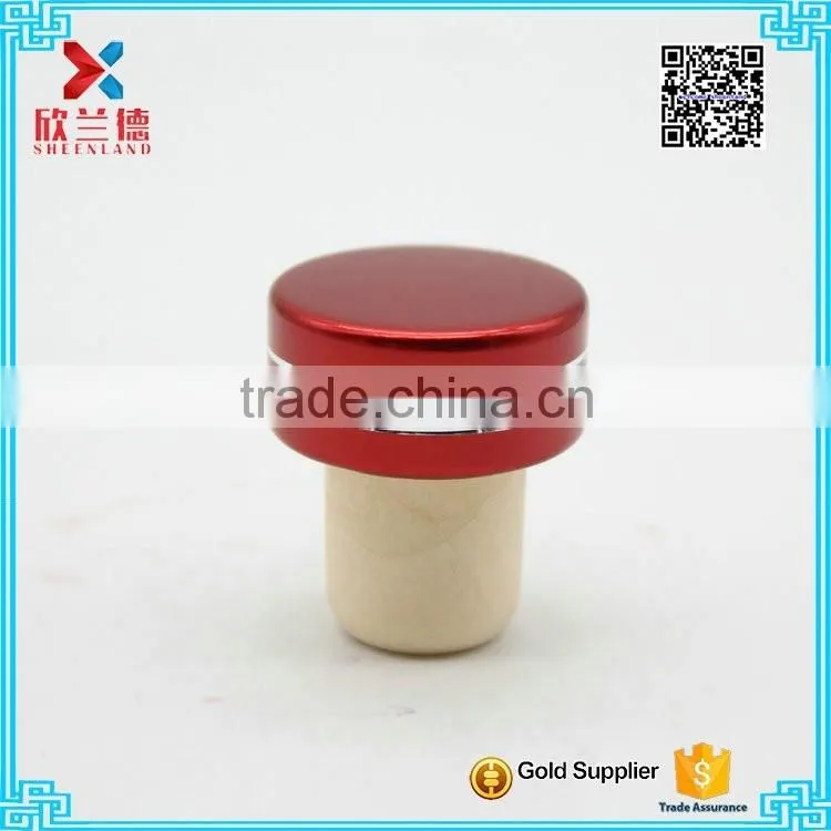 different color 19mm Polymer Synthesis wine stopper