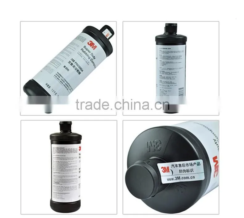 3M Super Duty Rubbing Compound for car