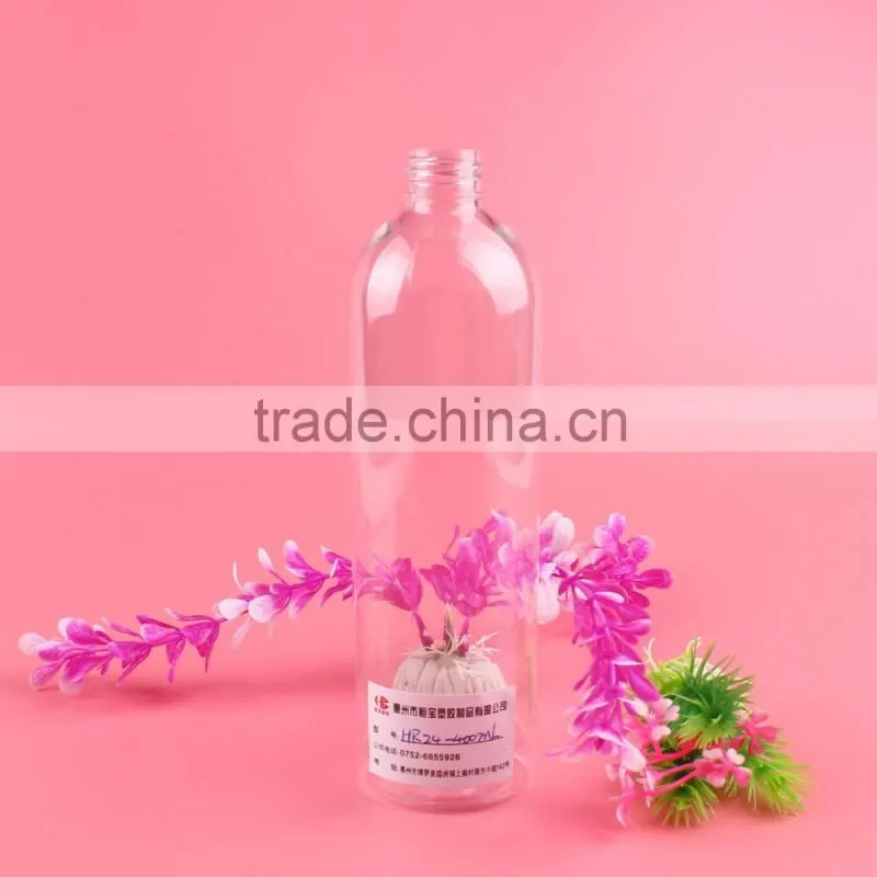 400ml Shampoo transparent bottle