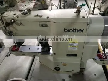 used brother 430D jean high speed button sewing machine