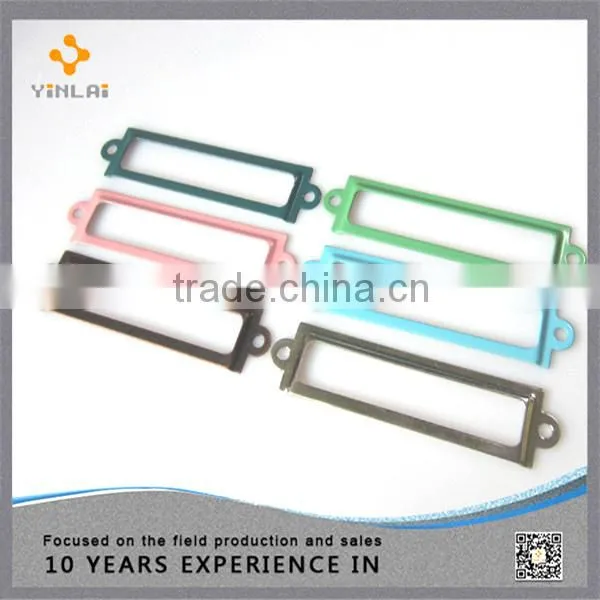 Colorful high quality label holder