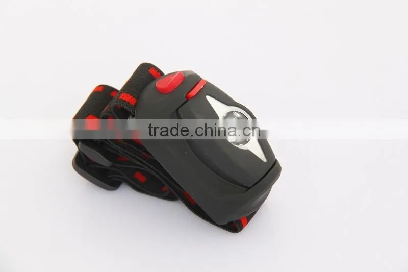 Fashion Plastic 1W LED Headlamp