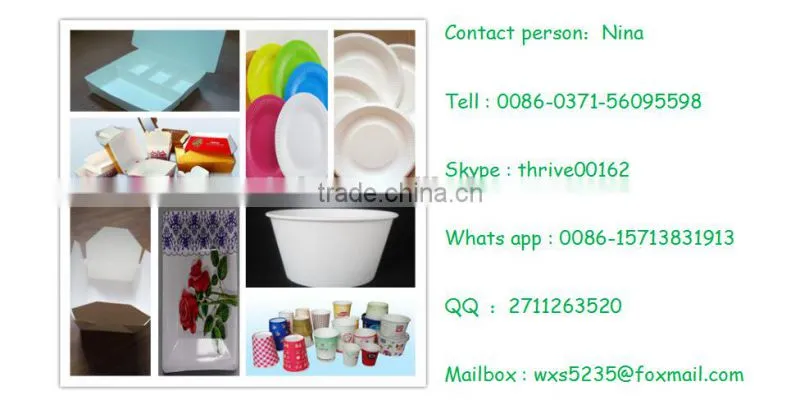Wholesale different types of lunch/meal/rice paper box machines with competitive price