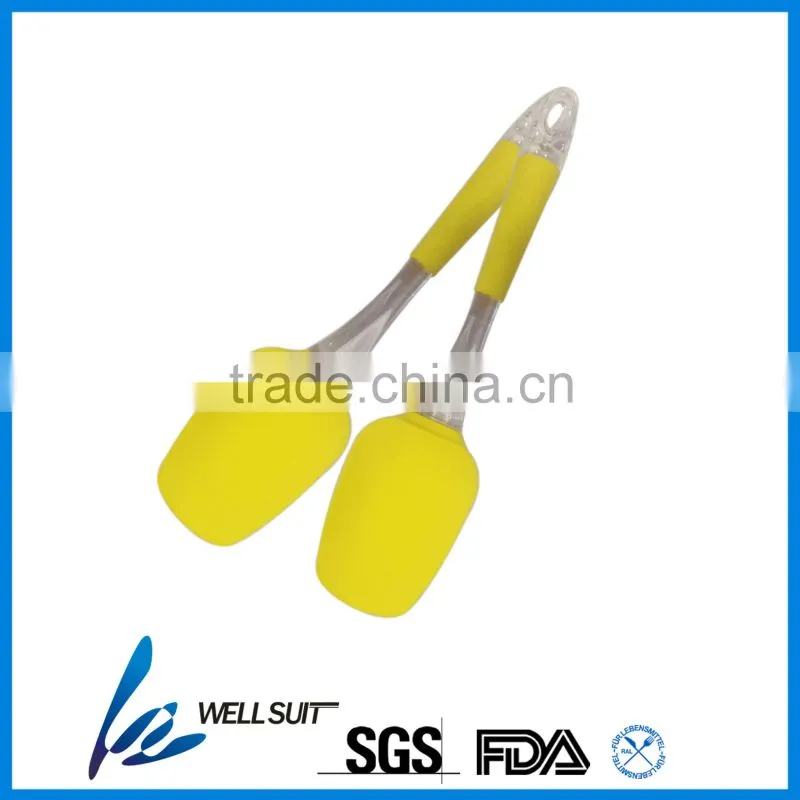 Food grade best christmas gift silicone spatula