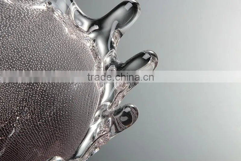 Glassware decor, glassware decor set,hot sale glassware deco