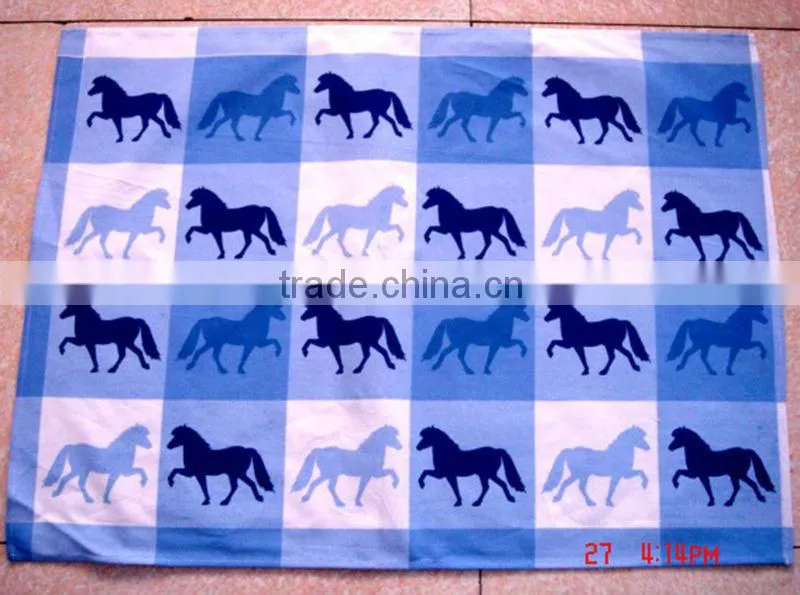 2015 new fashion custom printed tea towel for home decoration ,cheap promotional gift in high quality