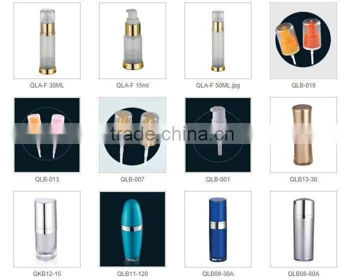 mini lotion pump bottle