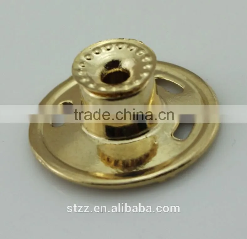 old fashion design metal jeans button plated