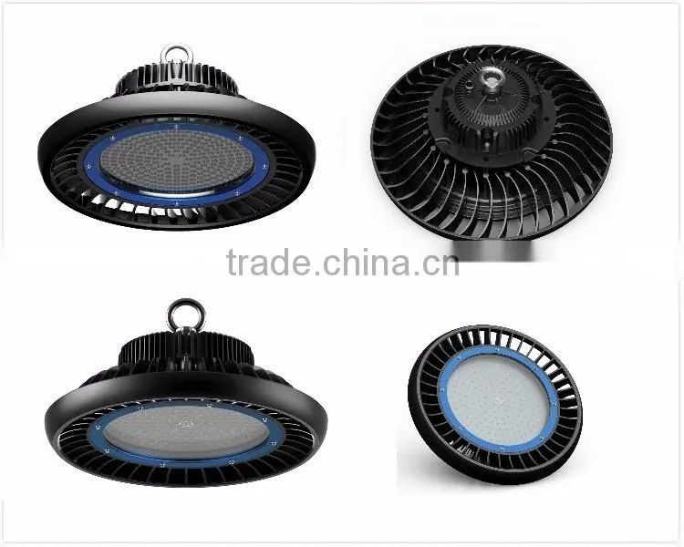 Popular durable high lumens ip65 ufo high bay light 100w 150w 200w
