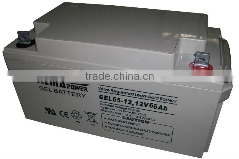 GEL24AH-230AH /12VDC solar battery
