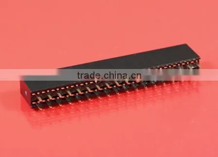 2.54mm Pitch PCB Board to Board Female Header Connector 4 ~ 80 Pin Available