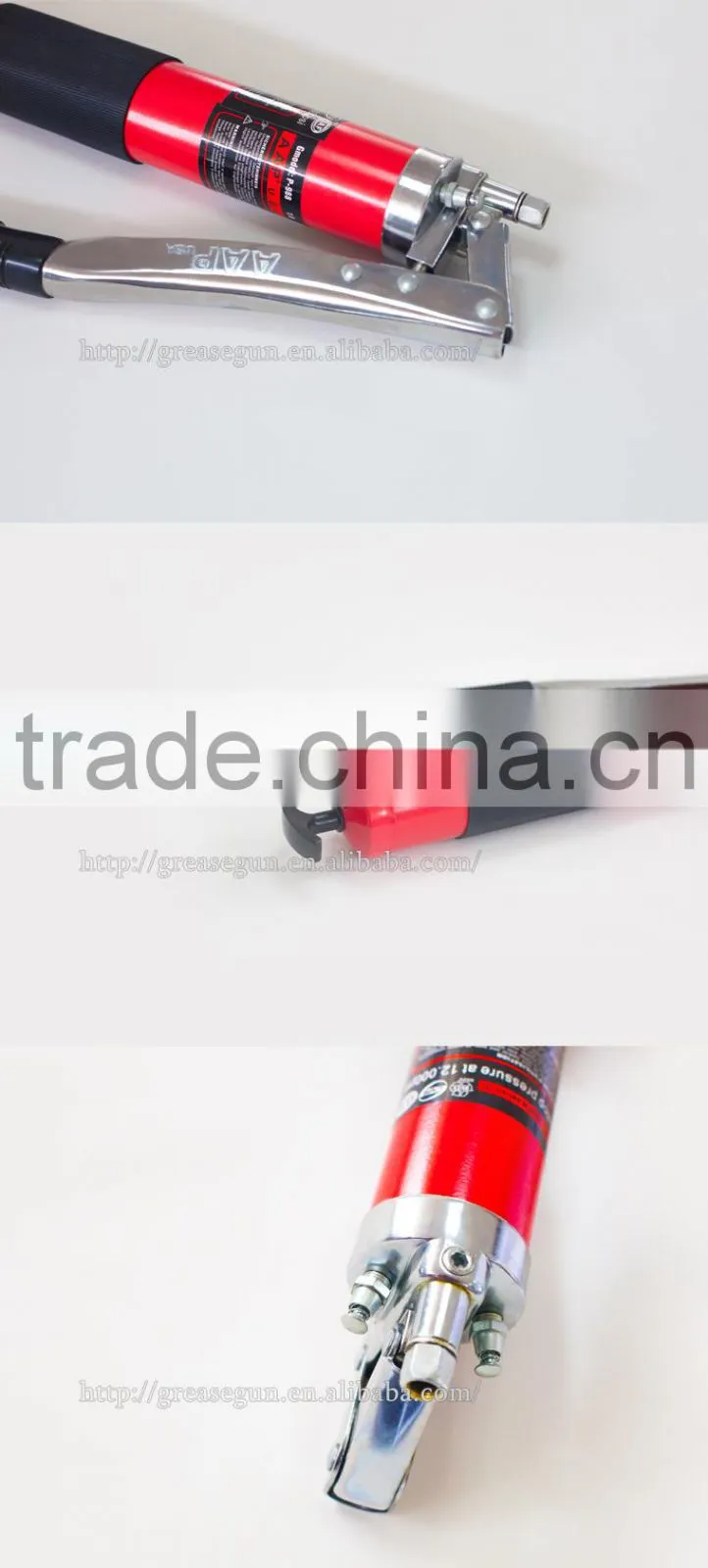 AAP hand grease gun for USA market, OEM order with more than 1,000,000 pcs each year, 12 years manufacturing experience
