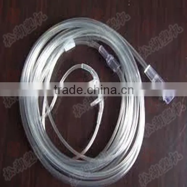 dongguan precision plastic medical tube extruding machine line