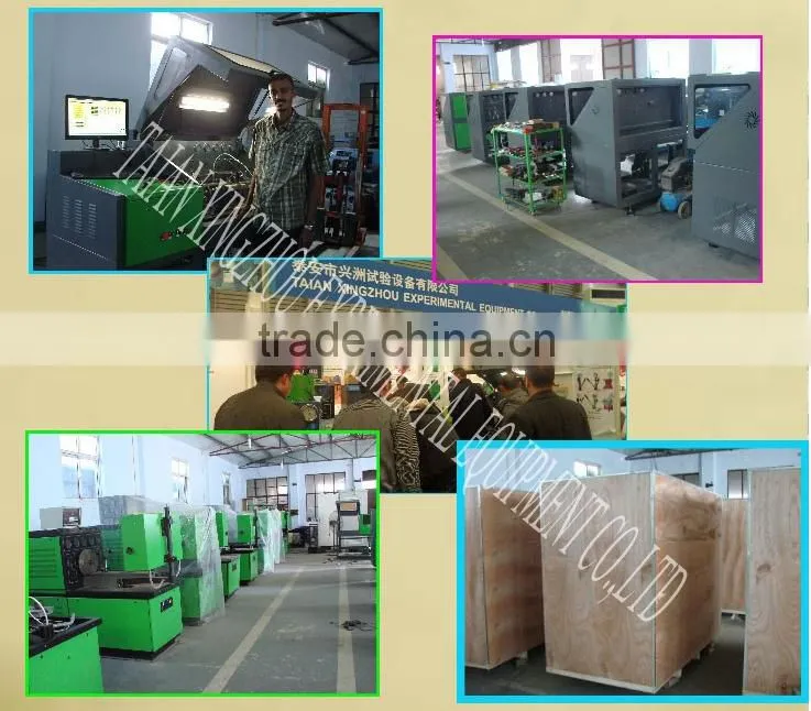 2016 top quality factory supply bossch model electirc diesel injection pump test bench