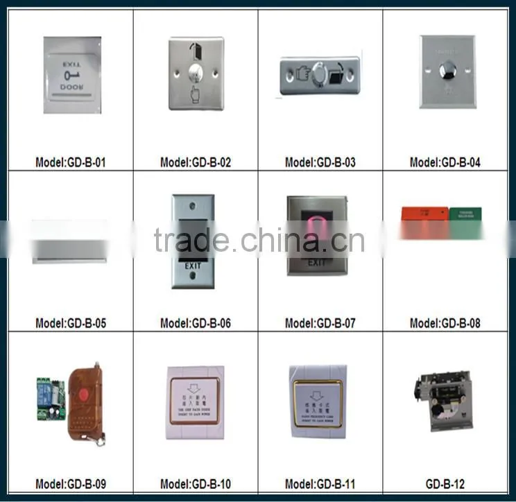 CONTACTLESS ACCESS ACCESSORIES INSERTS THE CARD SWITCH