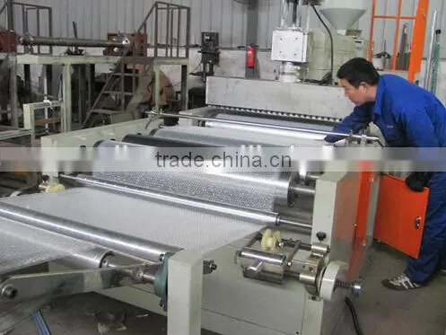 DFPE-1000-1500 series the pe bubble film making machine