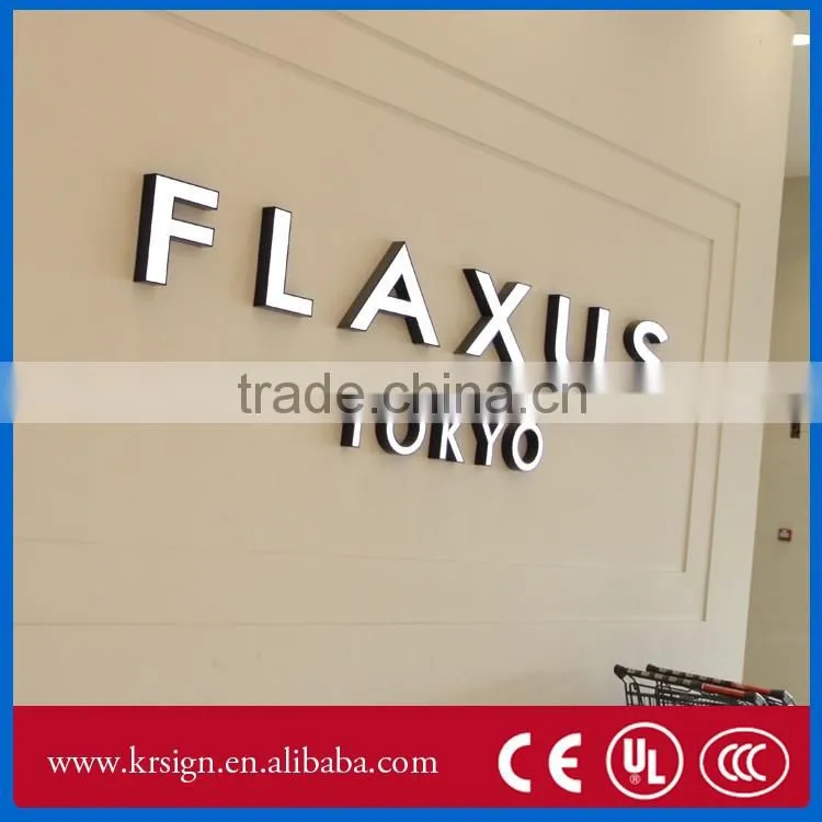 popular 3d 3d laser engraving acrylic letters lettering on sale