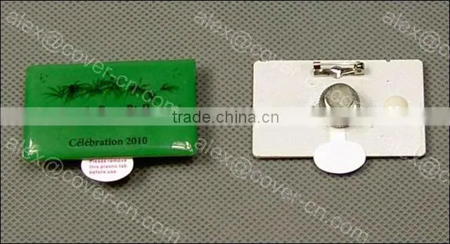 7-color LED Flashing Badge Pins / Lapel Pins / Pin Emblems for Advertising, Greetings and Promotional Gifts