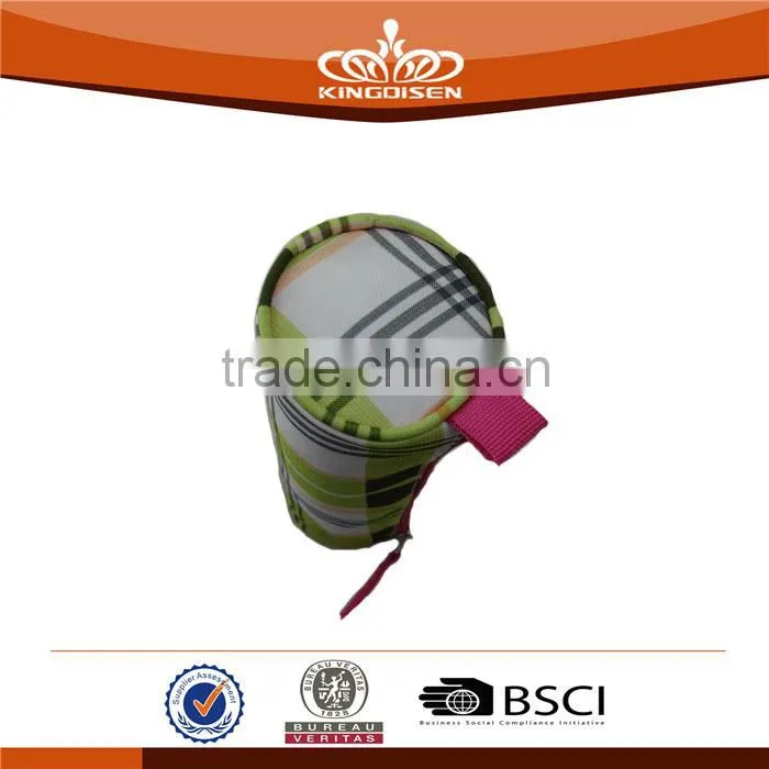 wholesale cute kids grid pencil case 2015