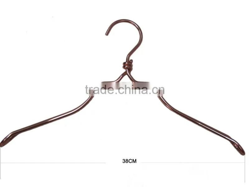 Fashionable clothes hanger aluminum hanger