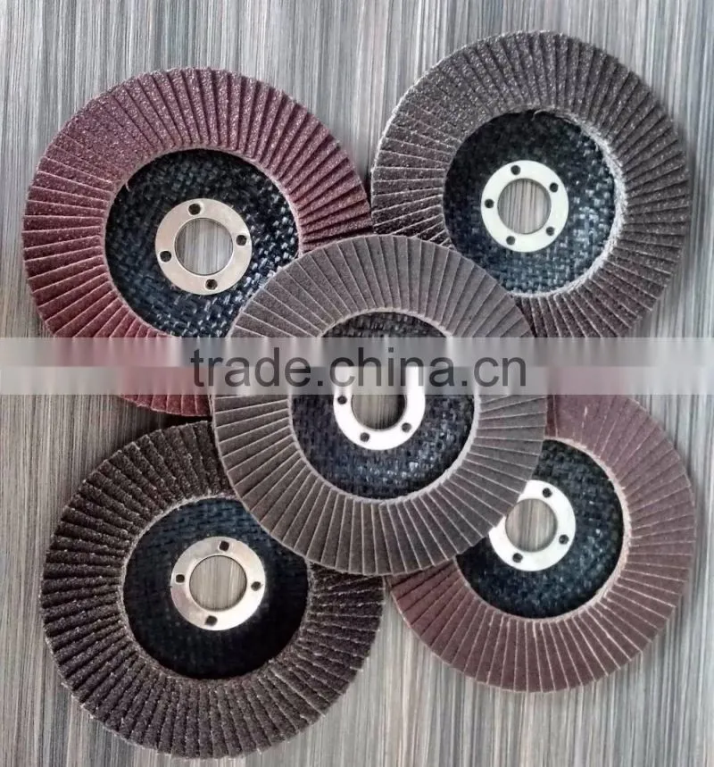 Alibaba hot selling abrasive grinding disc flap disc