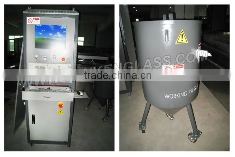 Water Jet CNC Granite Cutting Machine