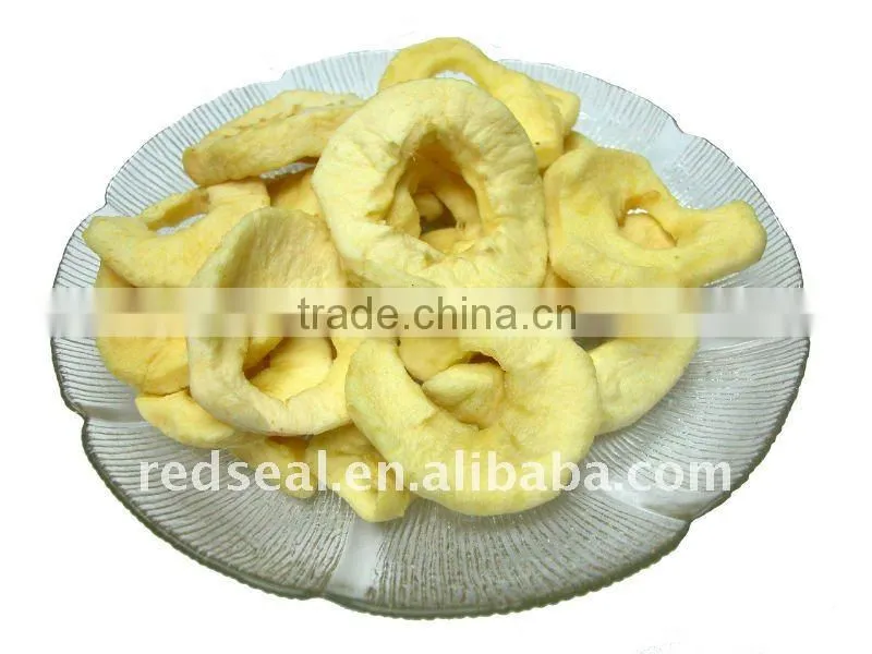 Dried apple rings