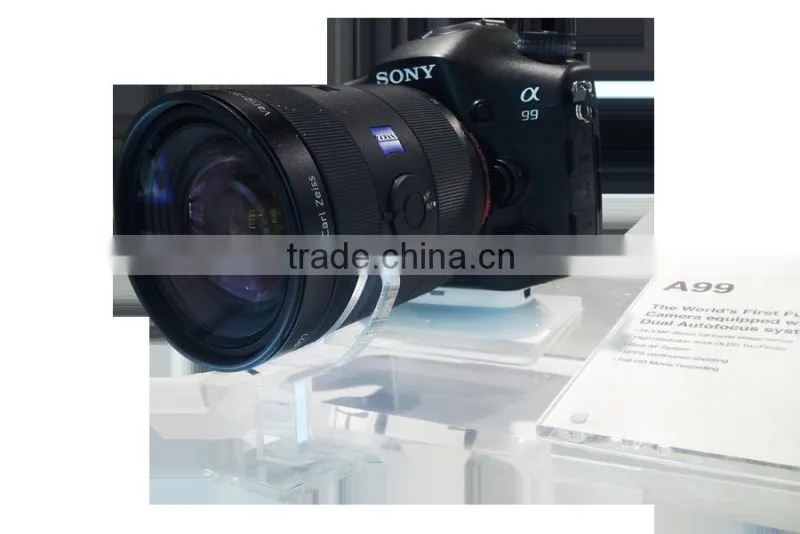 Showhi Retail anti theft security display stand for camera with alarm and charging H5110+