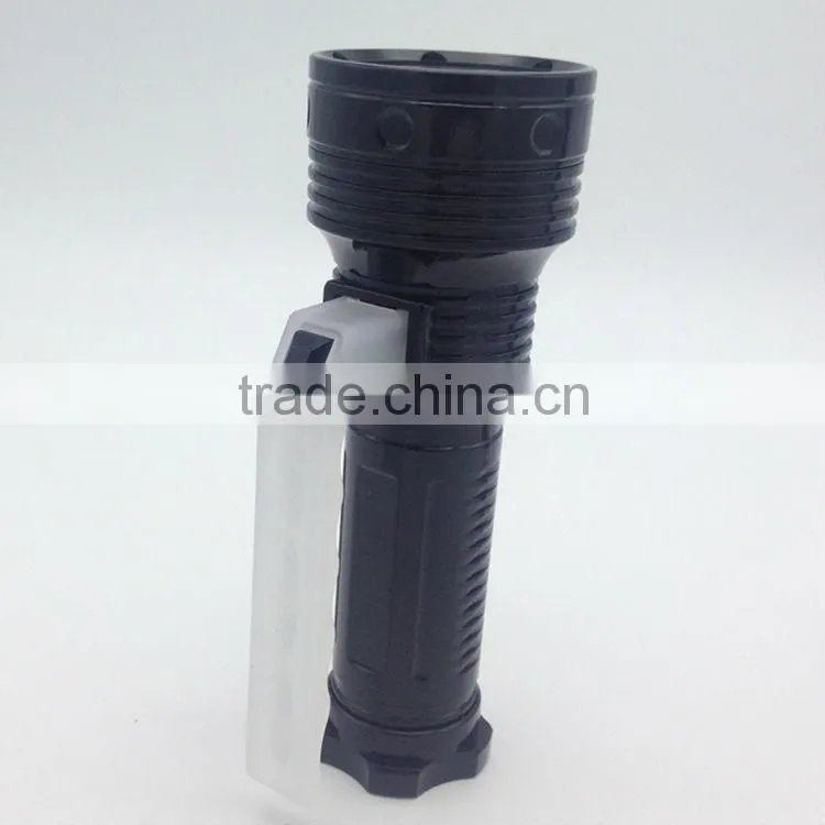 1W powerful led Reflector search flashlight powered by 3AA batteries