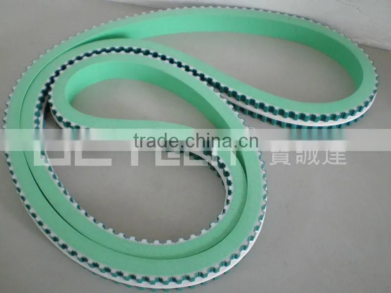 PU Timing Belt With Guide Belt&Green Sponge/Foam