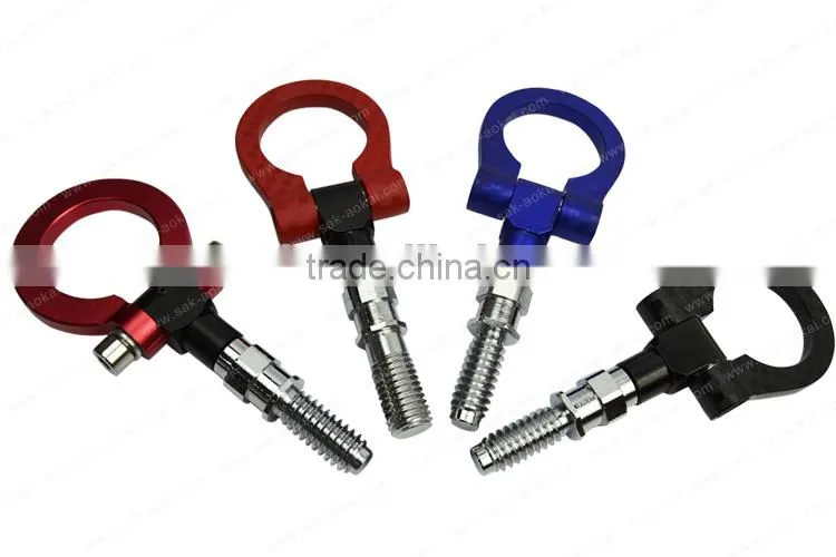 Aluminum Towing Eye Hook for European Car