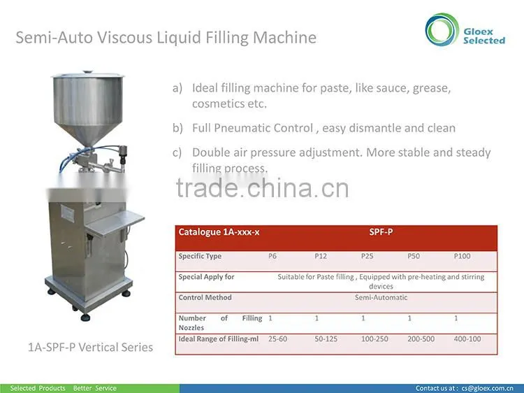 Semi-Automatic Water Filling Machine