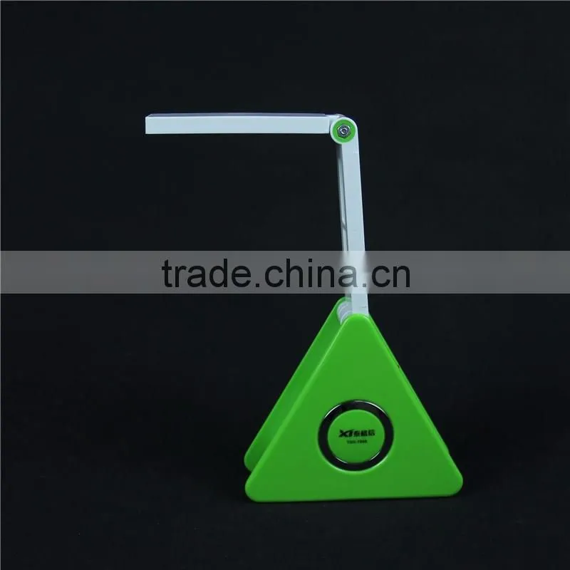 2017 Style LED Table Desk Lamp Plastic Rechargable Powerful Traditional
