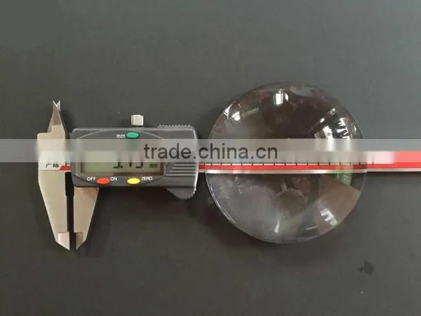 80.5mm diameter round plano convex lenses,Central thickness 18mm optical lenses
