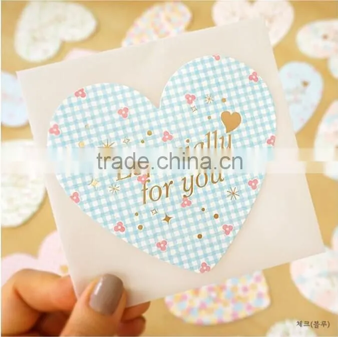 2015 handmade decoration greeting card