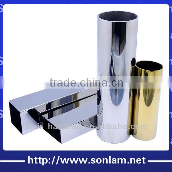 304 stainless steel welded tube in the baluster