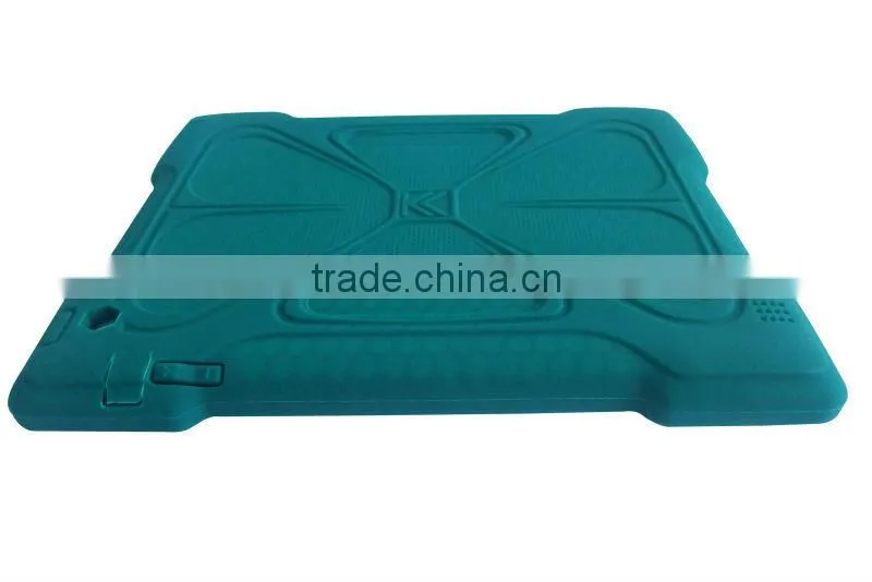 New Product PC+Silicone Case design for ipad