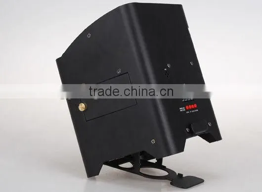 6 in 1 battery power & wireless DMX led flat led par can