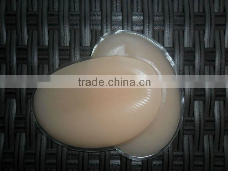 sexy three types silicone breast inserts