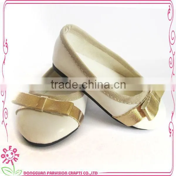 18 inch cute doll shoes for girl