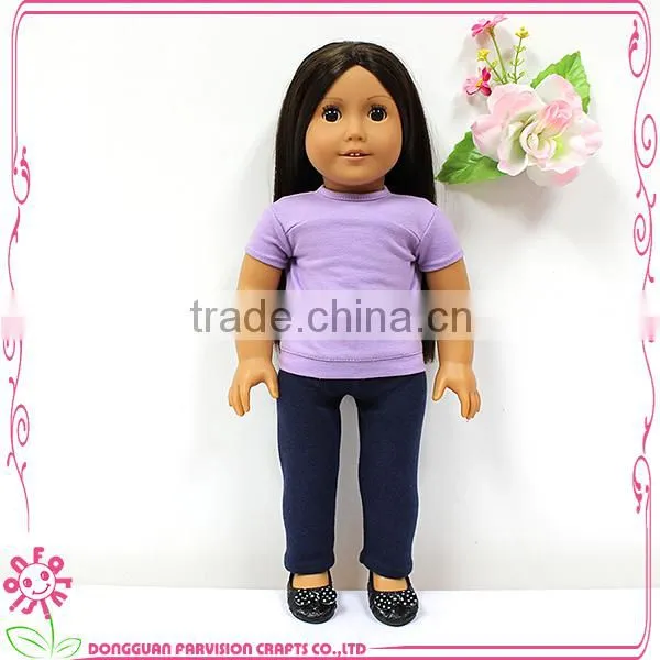 18 inch wholesale craft doll for girls
