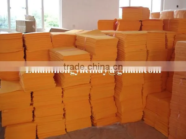 Viscose / Polyester Material and Nonwoven Technics floor duster cloth