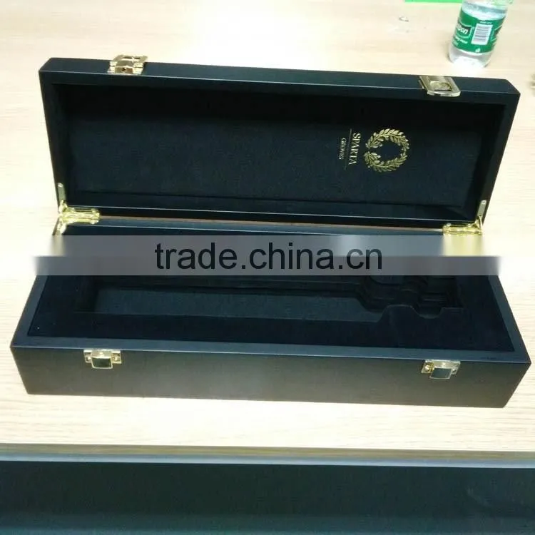 Top quality wooden Oliver oil box from manufacture