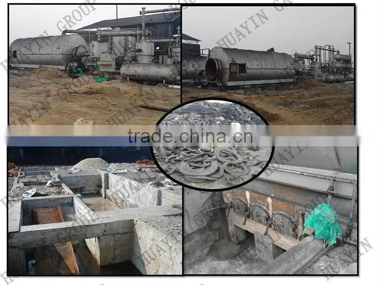 Install in Greece Scrap Plastic pyrolysis to diesel plant