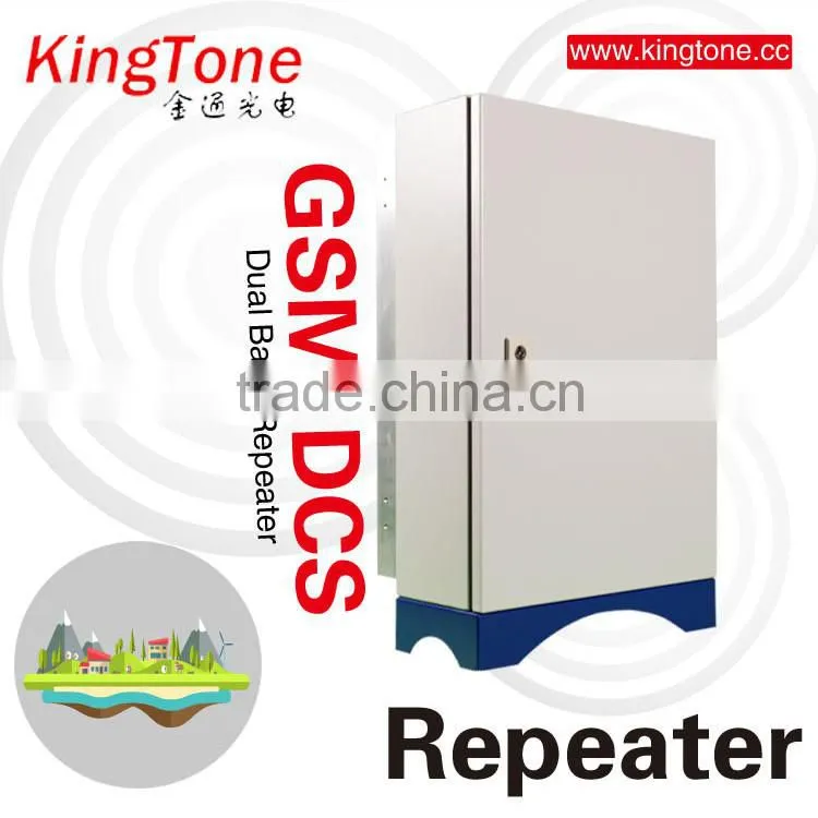 Dual Band Repetidor De Sinal De Celular Repeater GSM 900/1800 Mhz