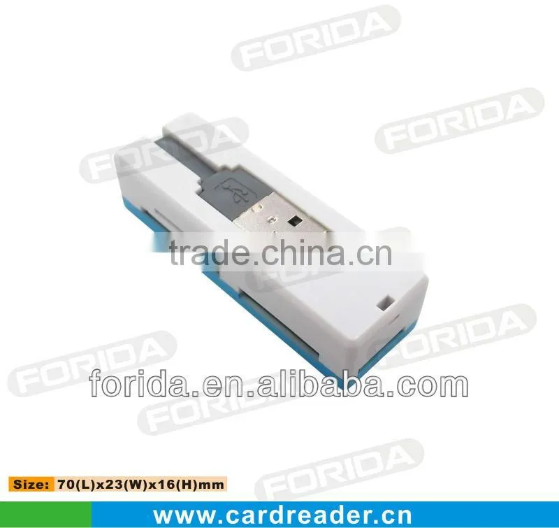 Newest usb 2.0 all in one multi card reader writer driver