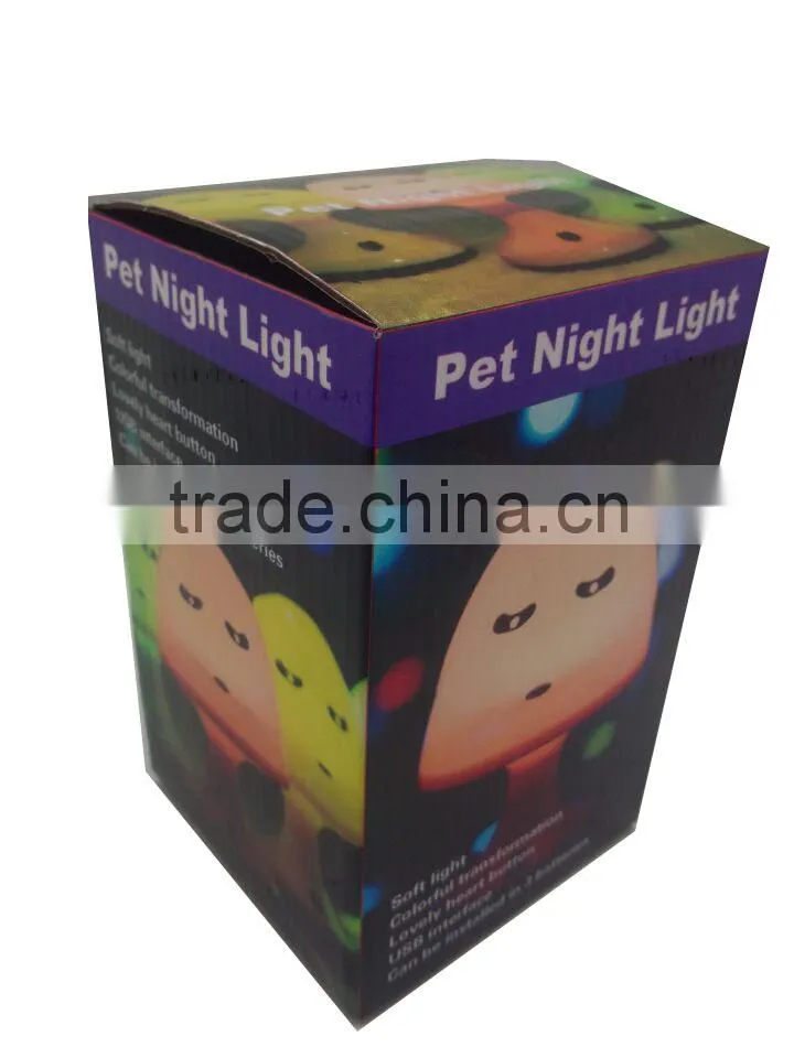 ECHO- animal shaped night lights ECHO Wholesale honey dog motion led small sensor baby wholesale night light