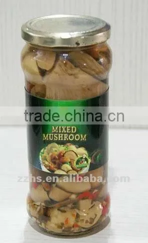 Marinated Mixed Mushroom