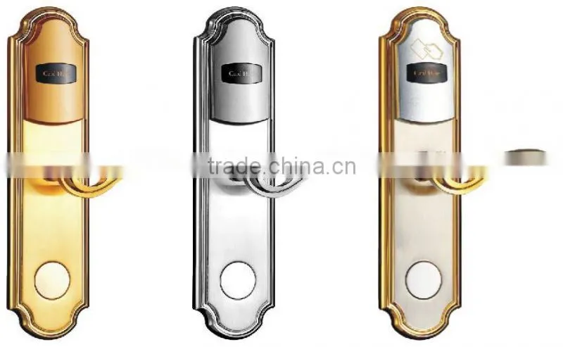RFID hotel door lock system,hotel card key lock system